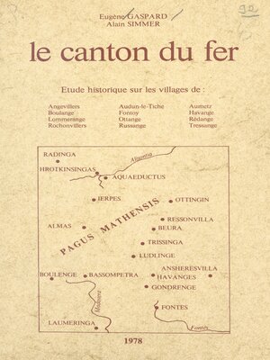 cover image of Le canton du fer